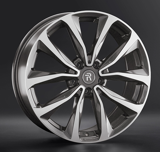 Колесный диск REPLAY V84 7,5х19/5x108 D63,3 ET50 GMF